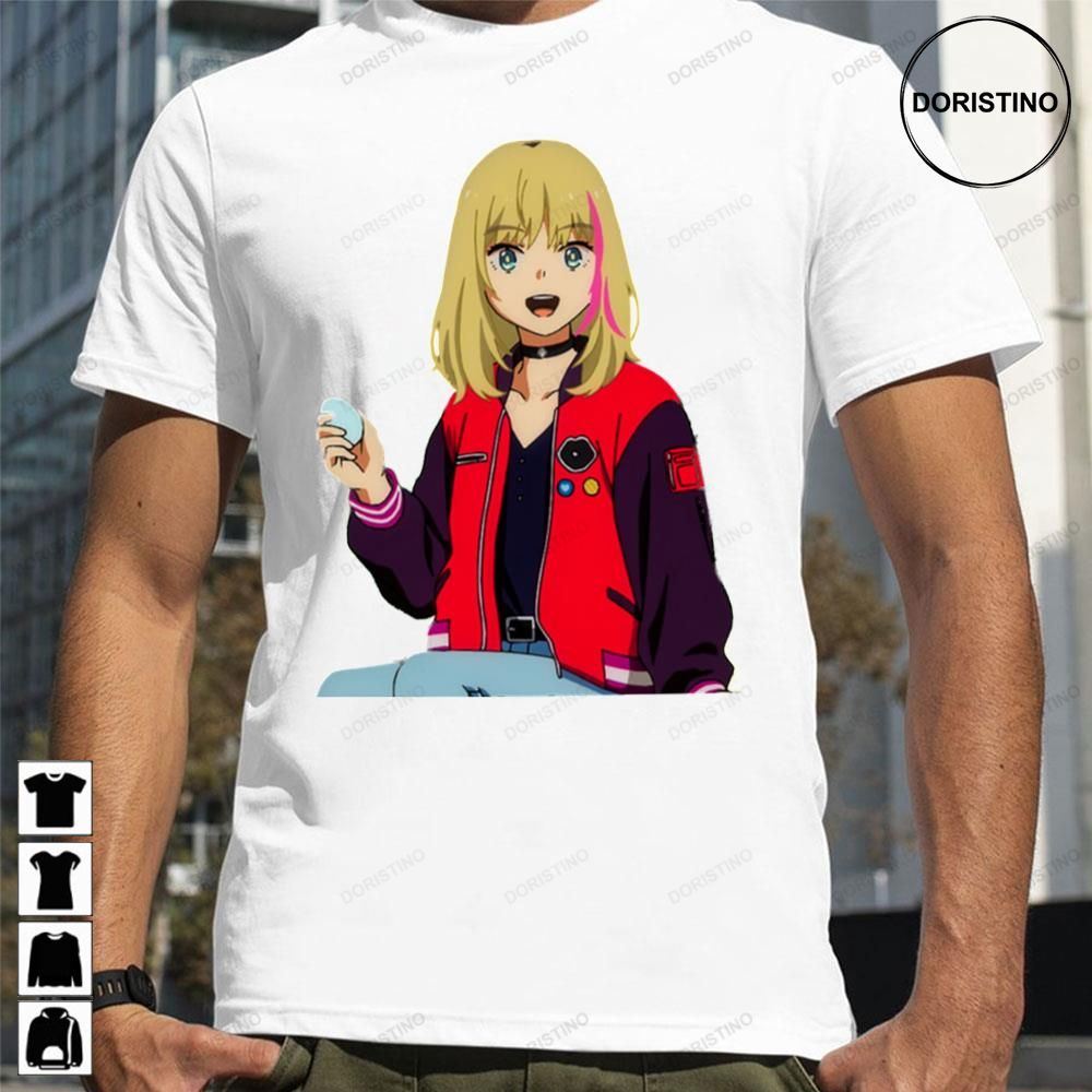 Anime Rika Kawai Wonder Egg Priority Awesome Shirts